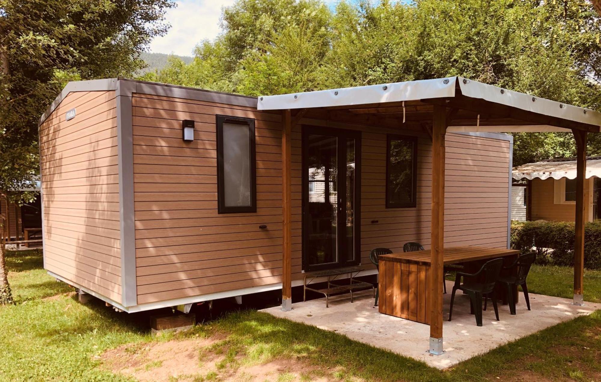 Le Vallon Ispagnac Exterior foto