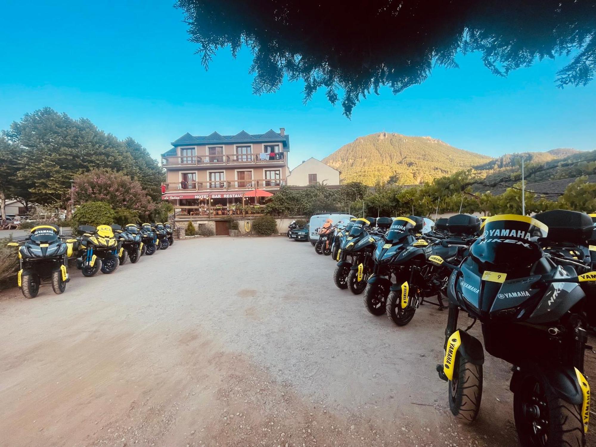 Le Vallon Ispagnac Exterior foto
