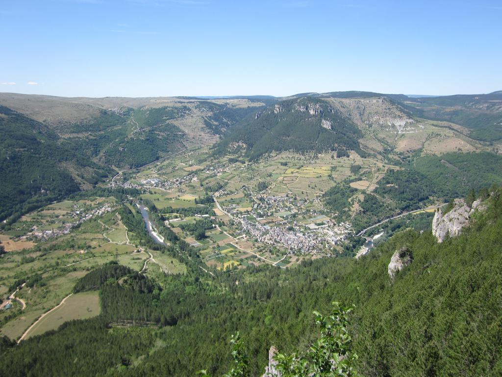 Le Vallon Ispagnac Exterior foto