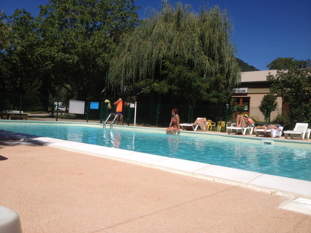 Le Vallon Ispagnac Exterior foto